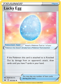 Lucky Egg - pokemon TCG Card