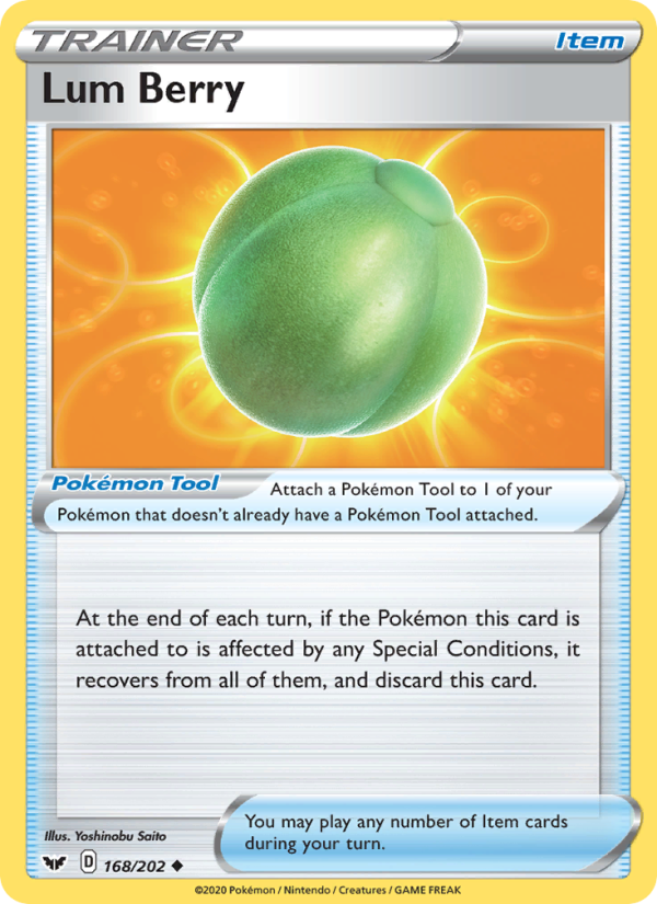 Lum Berry - Pokémon TCG Card