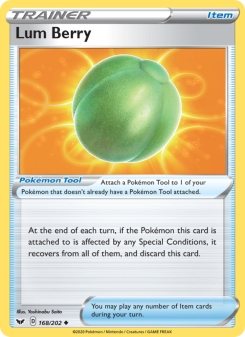 Lum Berry - pokemon TCG Card