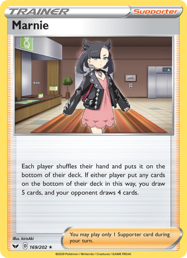 Marnie - Pokémon TCG Card