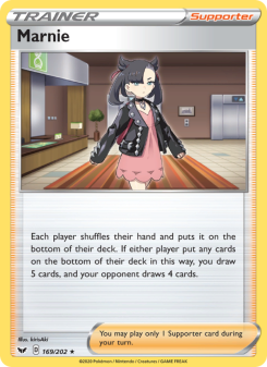 Marnie - pokemon TCG Card