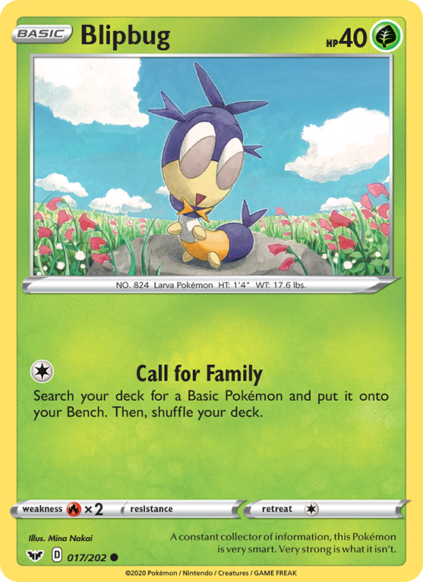 Blipbug - Pokémon TCG Card
