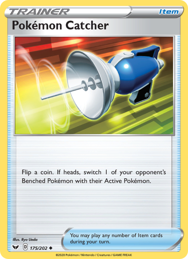 Pokémon Catcher - Pokémon TCG Card
