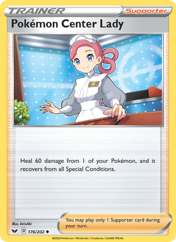 Pokémon Center Lady - Pokémon TCG Card