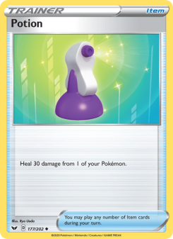 Potion - pokemon TCG Card