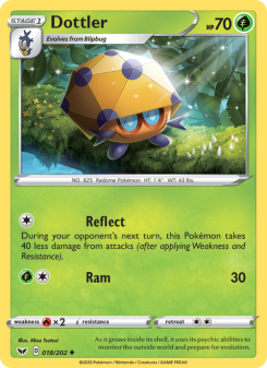 Dottler - pokemon TCG Card