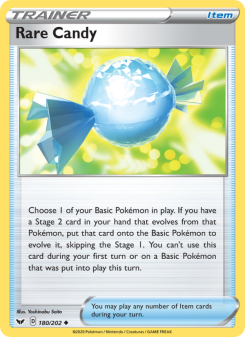 Rare Candy - pokemon TCG Card