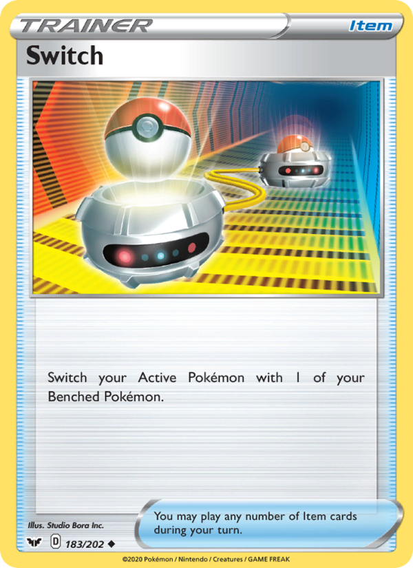 Switch - Pokémon TCG Card