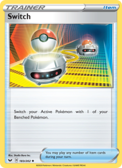 Switch - pokemon TCG Card