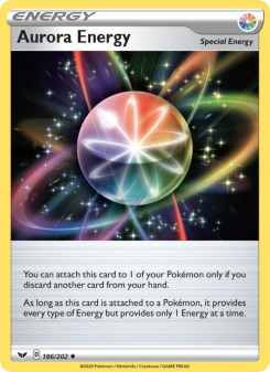 Aurora Energy - pokemon TCG Card