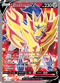 Zamazenta V - pokemon TCG Card