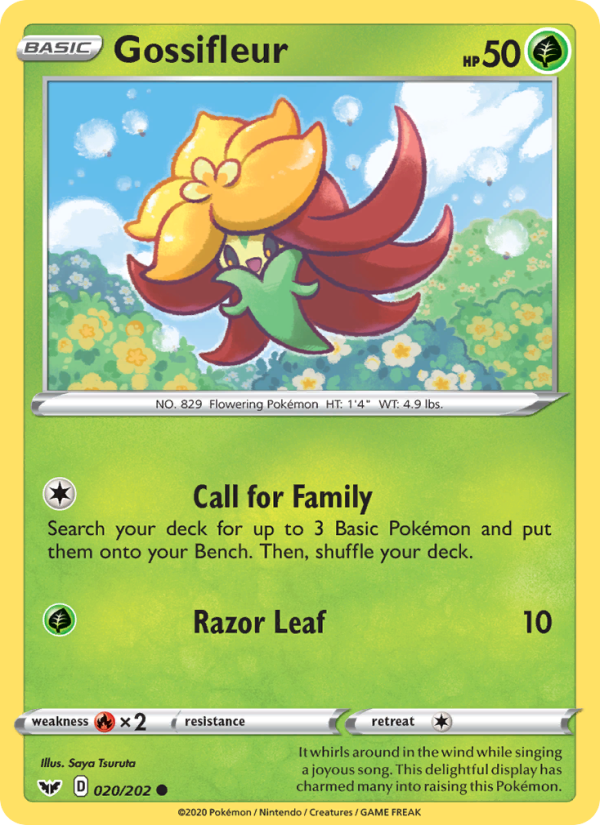Gossifleur - Pokémon TCG Card