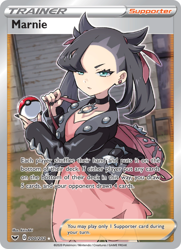 Marnie - Pokémon TCG Card