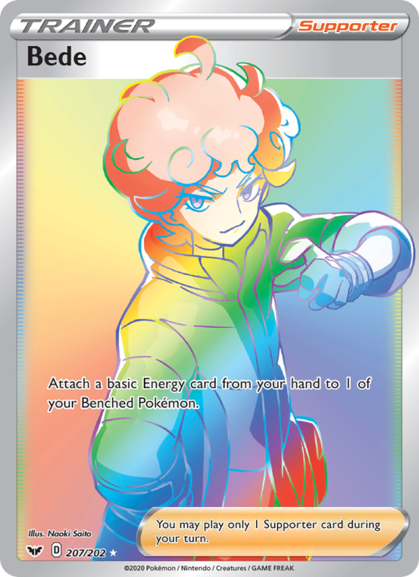 Bede - Pokémon TCG Card