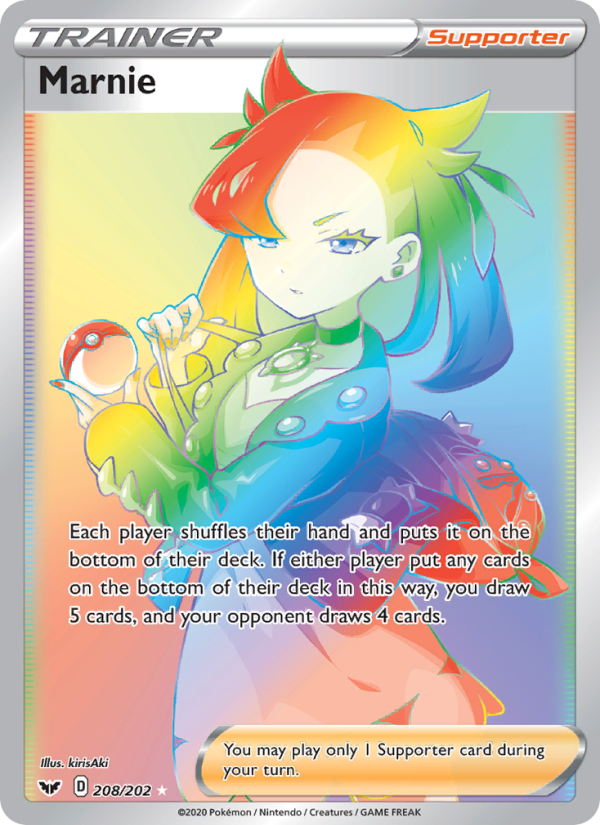Marnie - Pokémon TCG Card