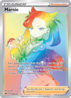 Marnie - pokemon TCG Card