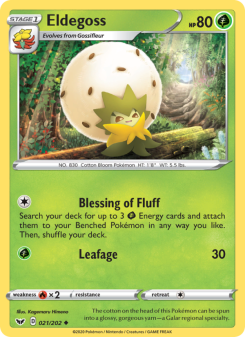 Eldegoss - pokemon TCG Card