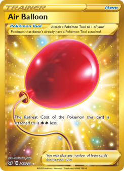 Air Balloon - pokemon TCG Card
