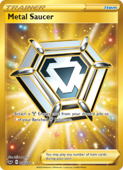 Metal Saucer - pokemon TCG Card
