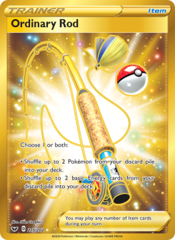 Ordinary Rod - pokemon TCG Card