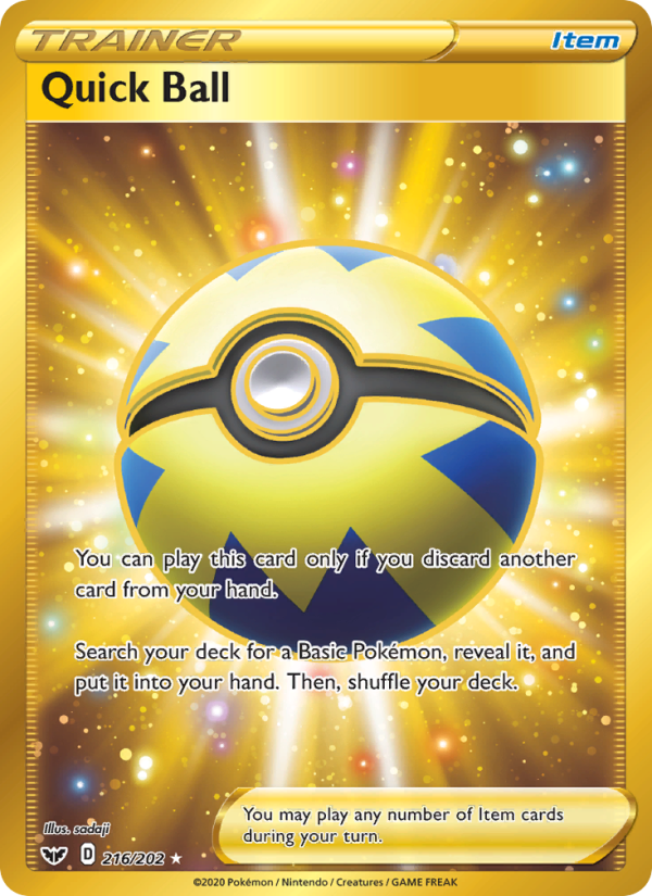 Quick Ball - Pokémon TCG Card