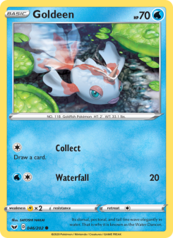 Goldeen - pokemon TCG Card