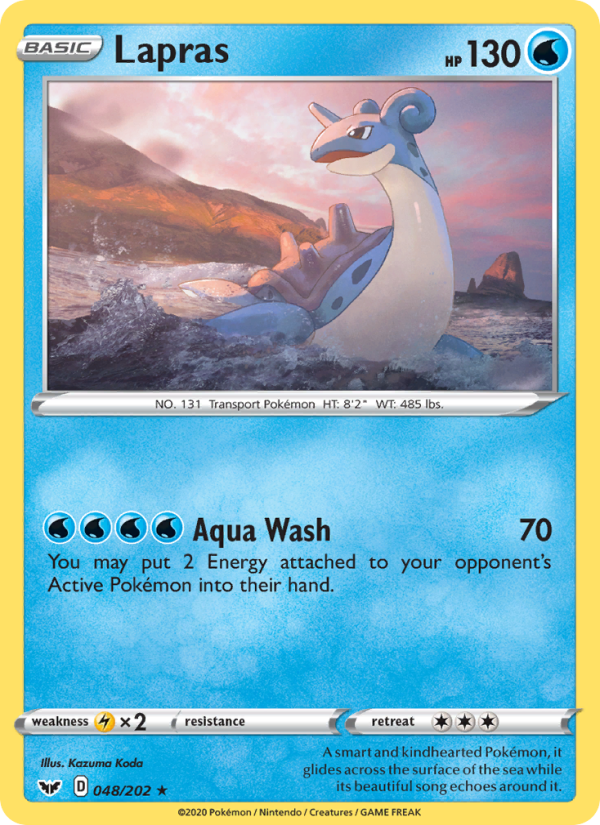 Lapras - Pokémon TCG Card