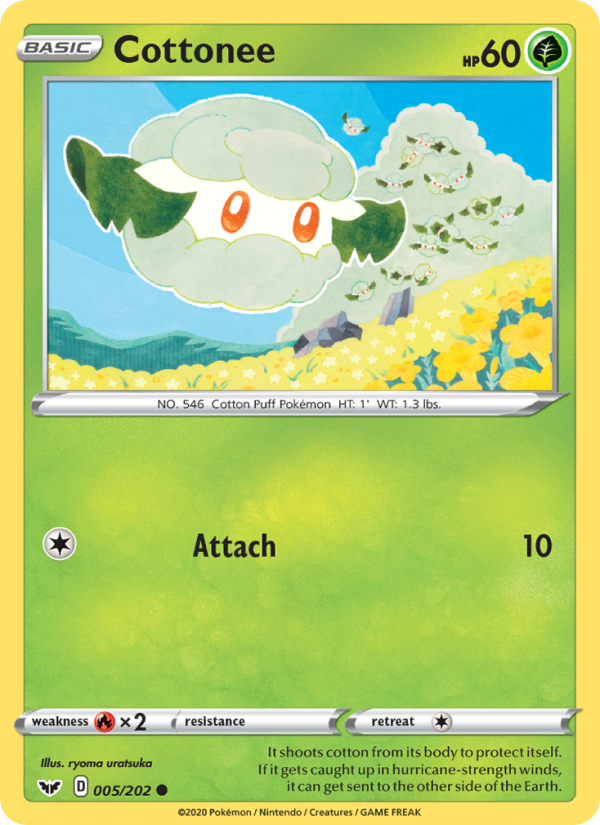 Cottonee - Pokémon TCG Card