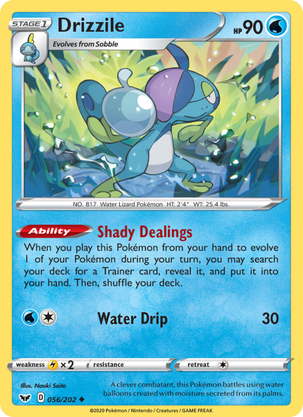 Drizzile - Pokémon TCG Card