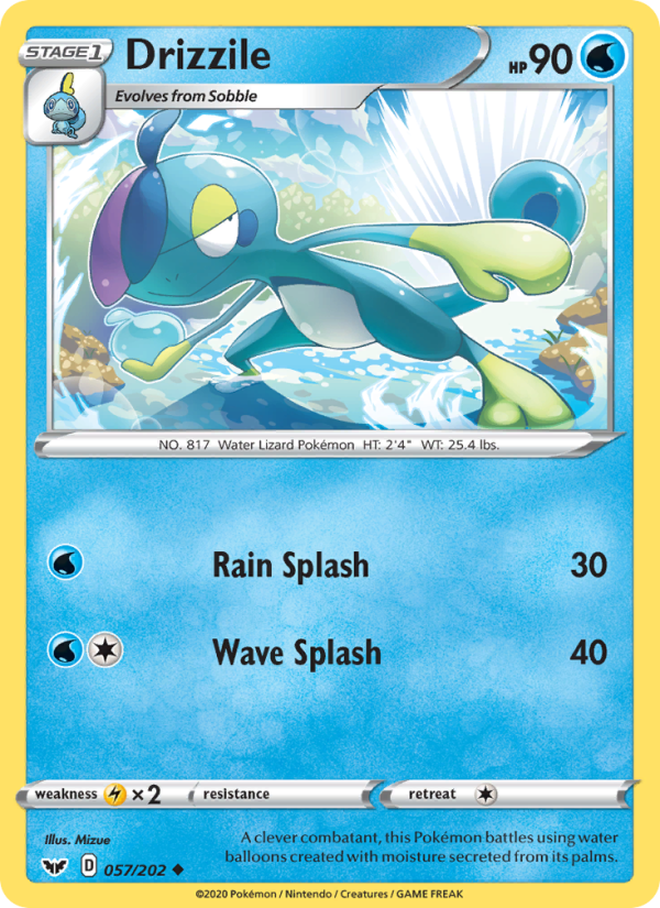 Drizzile - Pokémon TCG Card