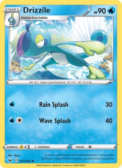 Drizzile - pokemon TCG Card