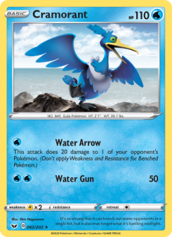 Cramorant - pokemon TCG Card