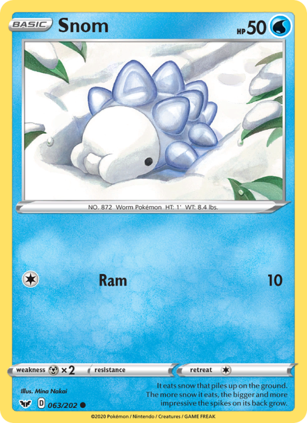 Snom - Pokémon TCG Card