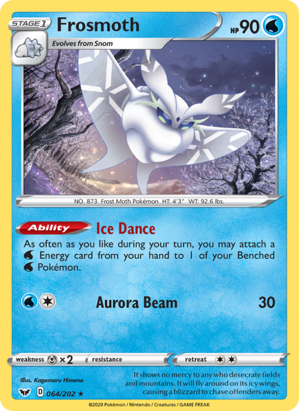 Frosmoth - Pokémon TCG Card