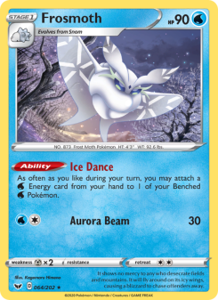Frosmoth - pokemon TCG Card