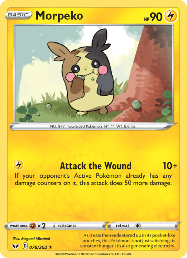 Morpeko - Pokémon TCG Card