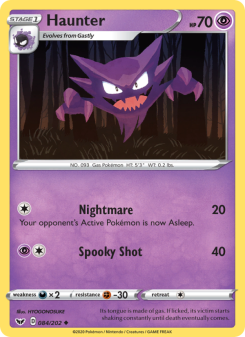 Haunter - pokemon TCG Card