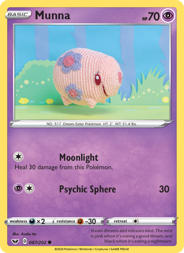 Munna - Pokémon TCG Card