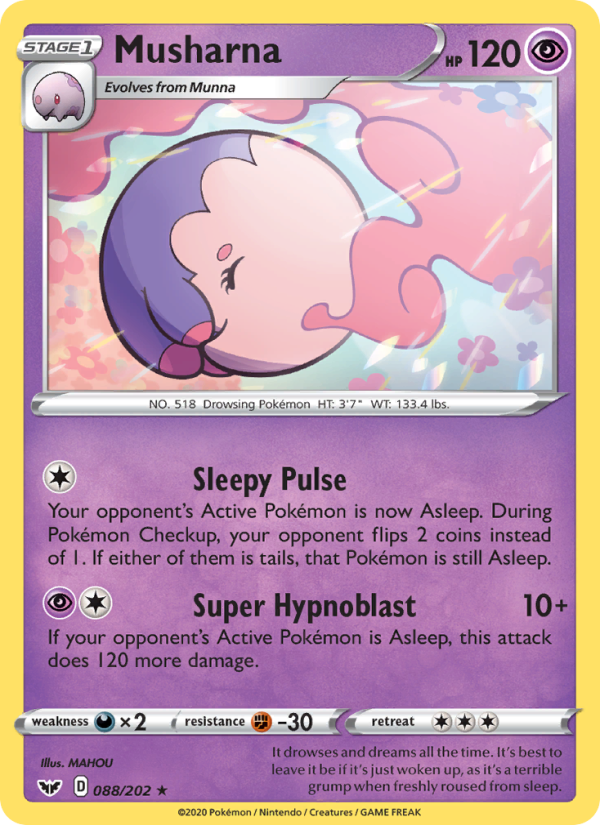 Musharna - Pokémon TCG Card