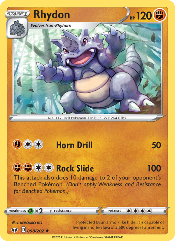 Rhydon - Pokémon TCG Card