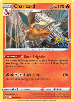 Charizard - pokemon TCG Card