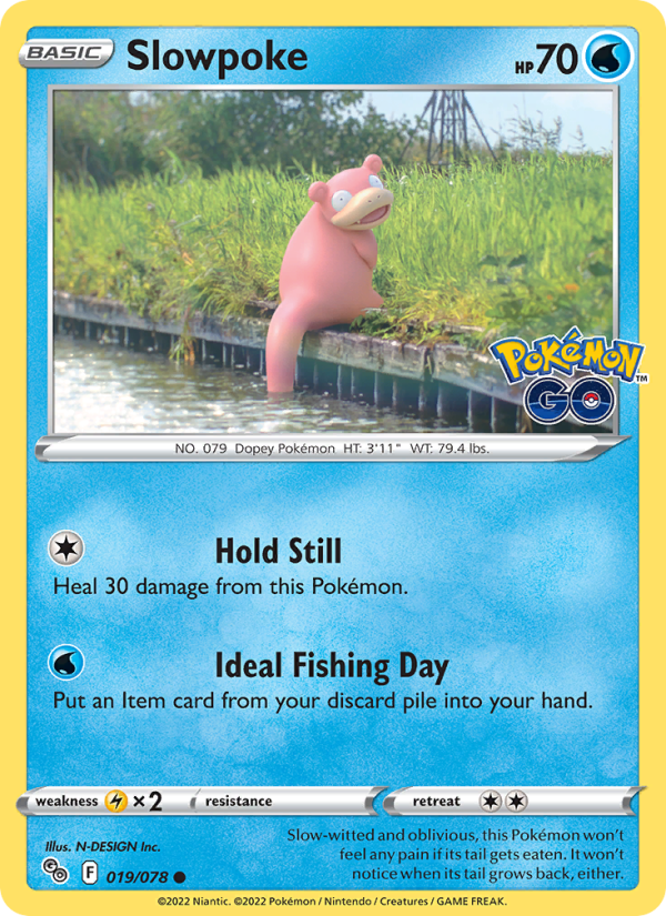 Slowpoke - Pokémon TCG Card