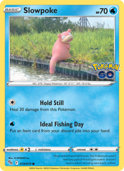Slowpoke - pokemon TCG Card