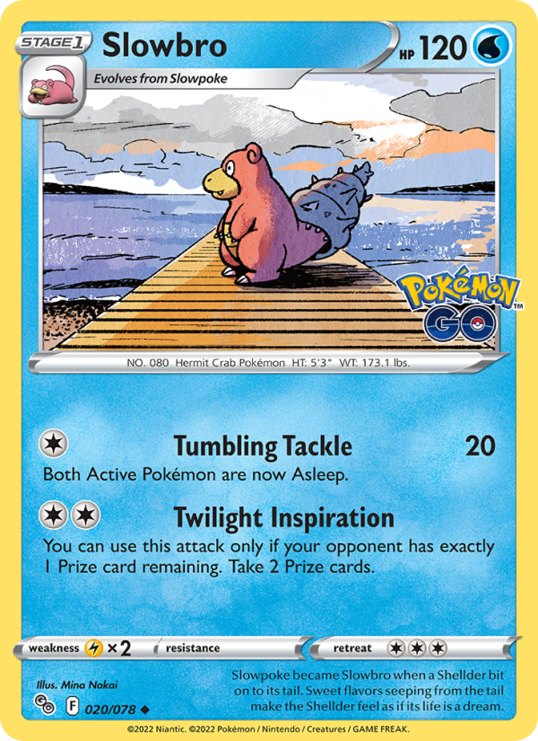 Slowbro - Pokémon TCG Card