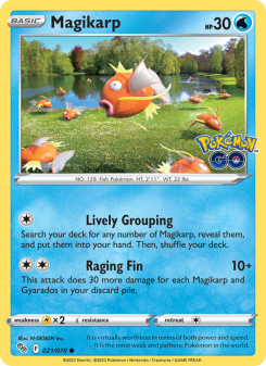 Magikarp - pokemon TCG Card