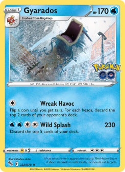 Gyarados - pokemon TCG Card