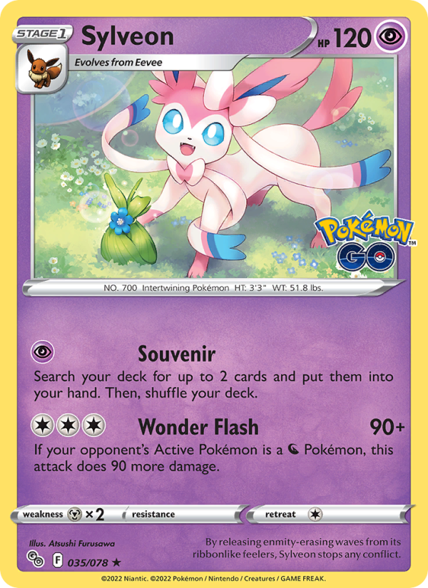 Sylveon - Pokémon TCG Card