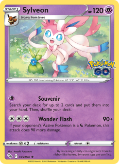 Sylveon - pokemon TCG Card