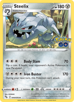 Steelix - pokemon TCG Card