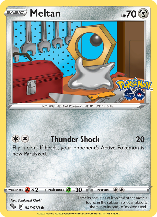Meltan - Pokémon TCG Card